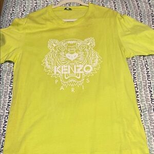 Men’s Kenzo Yellow Graphic T-Shirt